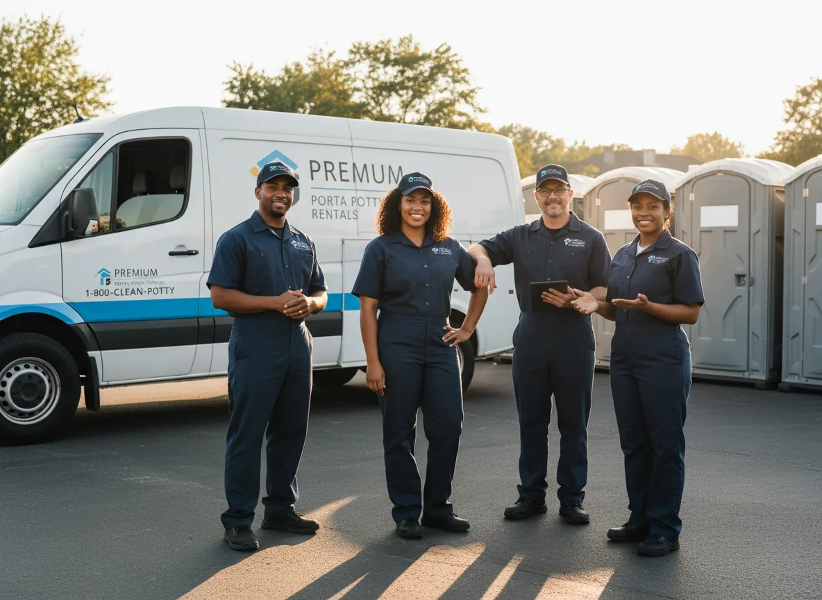VIP Portable Toilets company in New London, OH